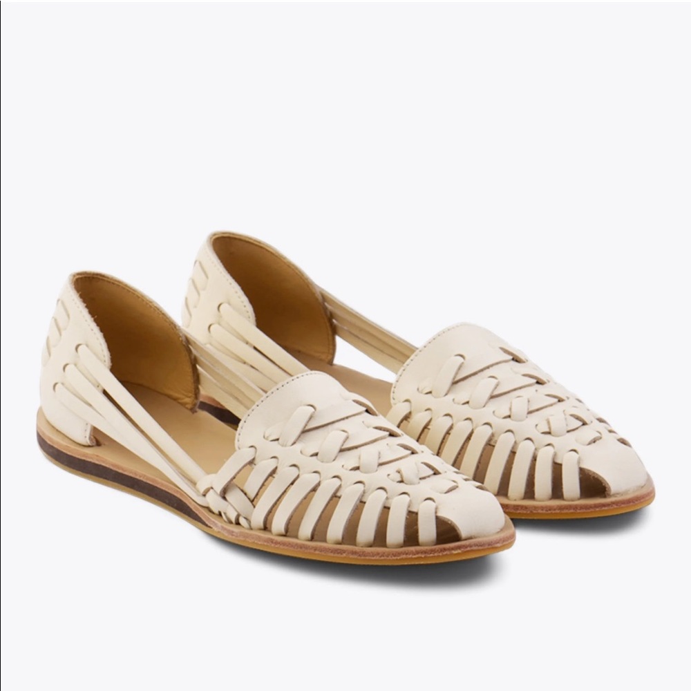 Nisolo Huarache Sandal - Handcrafted Sustainable